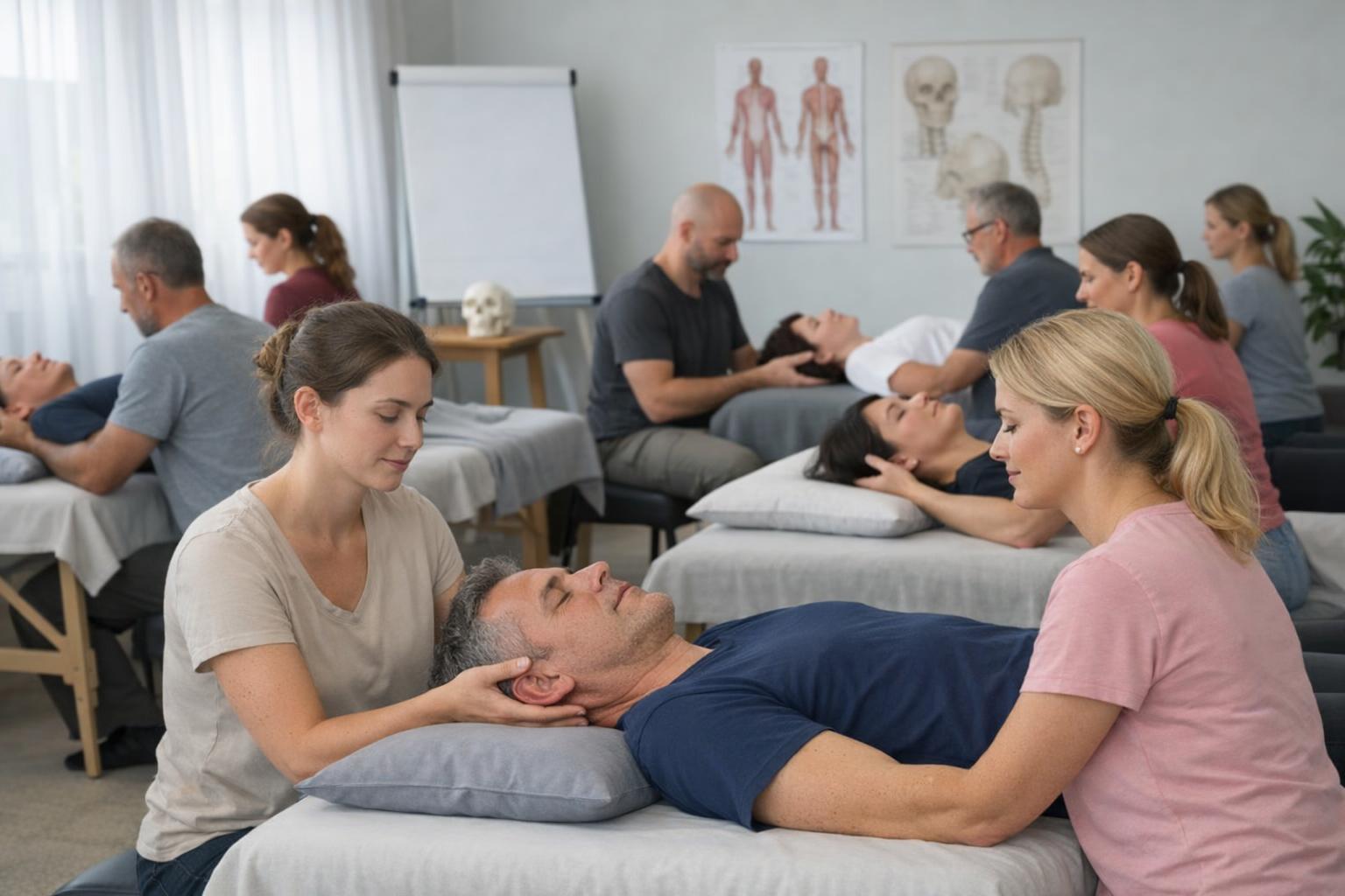 Terapia czaszkowa kurs w Warszawie: praktyka, która zmienia podejście do terapii manualnej