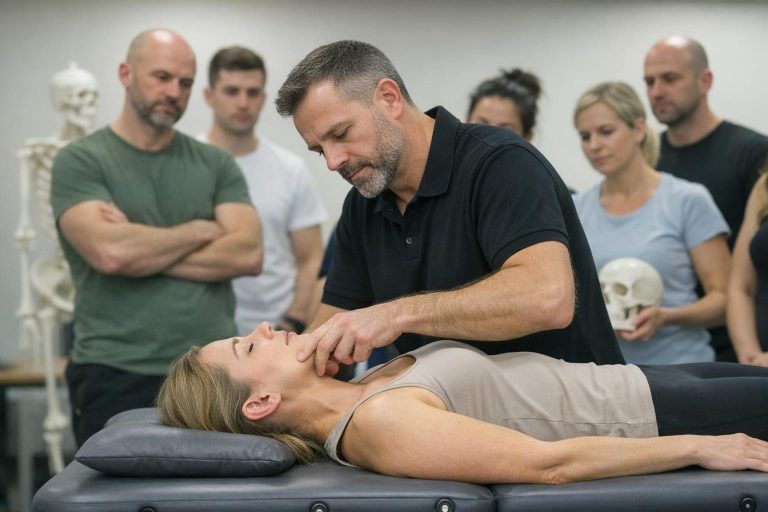 Terapia stawów skroniowo-żuchwowych — nowoczesny kurs technik praktycznych